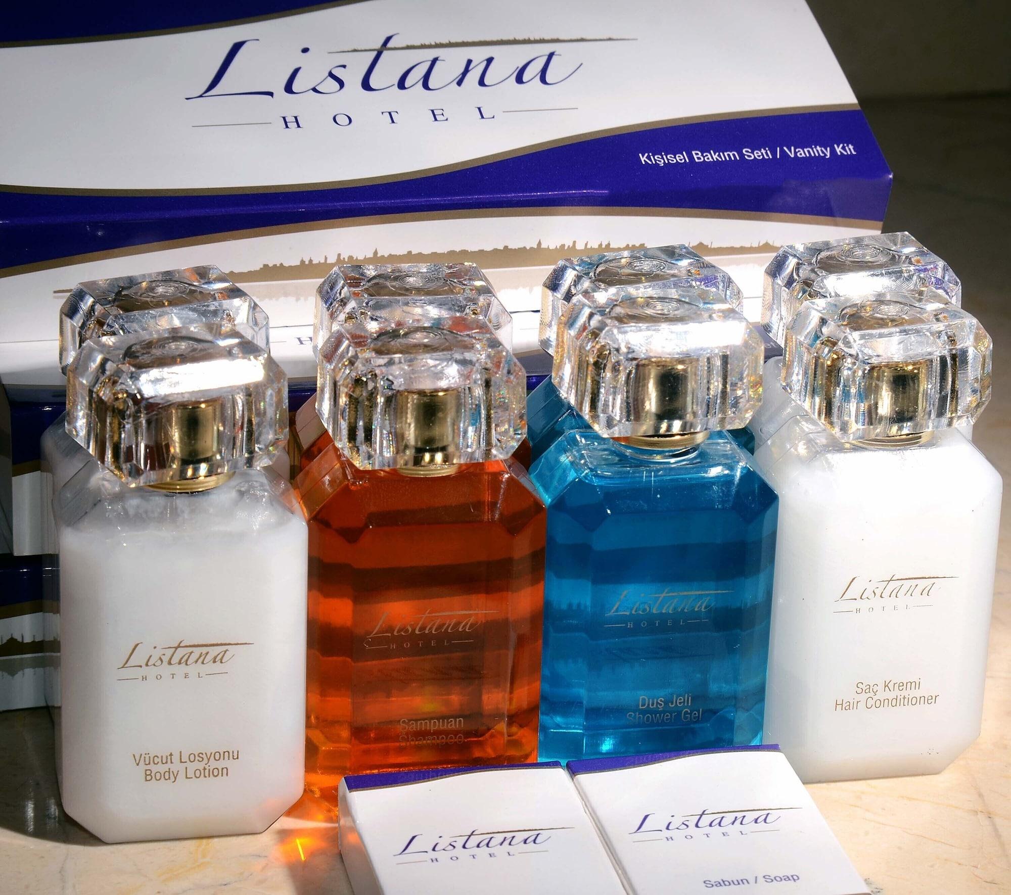 Listana Hotel Istanboel Buitenkant foto