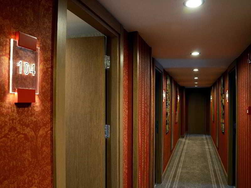 Listana Hotel Istanboel Buitenkant foto