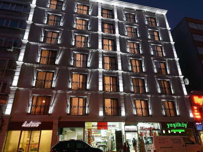 Listana Hotel Istanboel Buitenkant foto