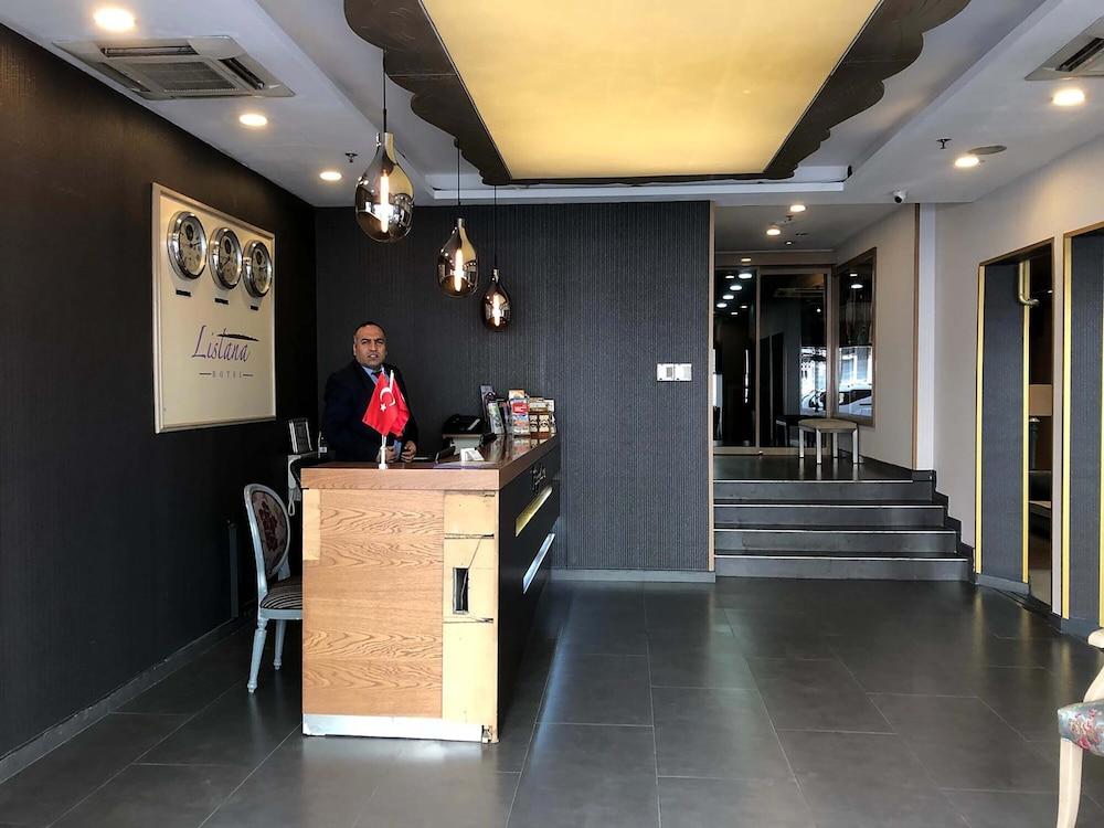 Listana Hotel Istanboel Buitenkant foto