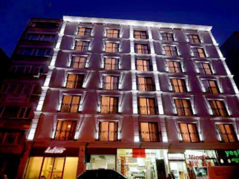 Listana Hotel Istanboel Buitenkant foto