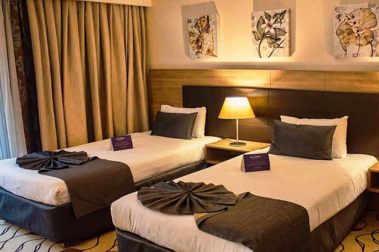 Listana Hotel Istanboel Buitenkant foto