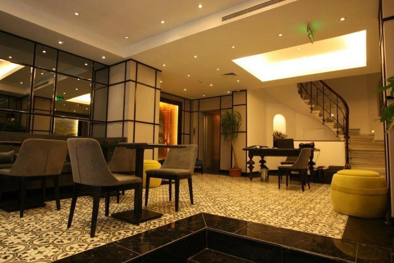 Listana Hotel Istanboel Buitenkant foto