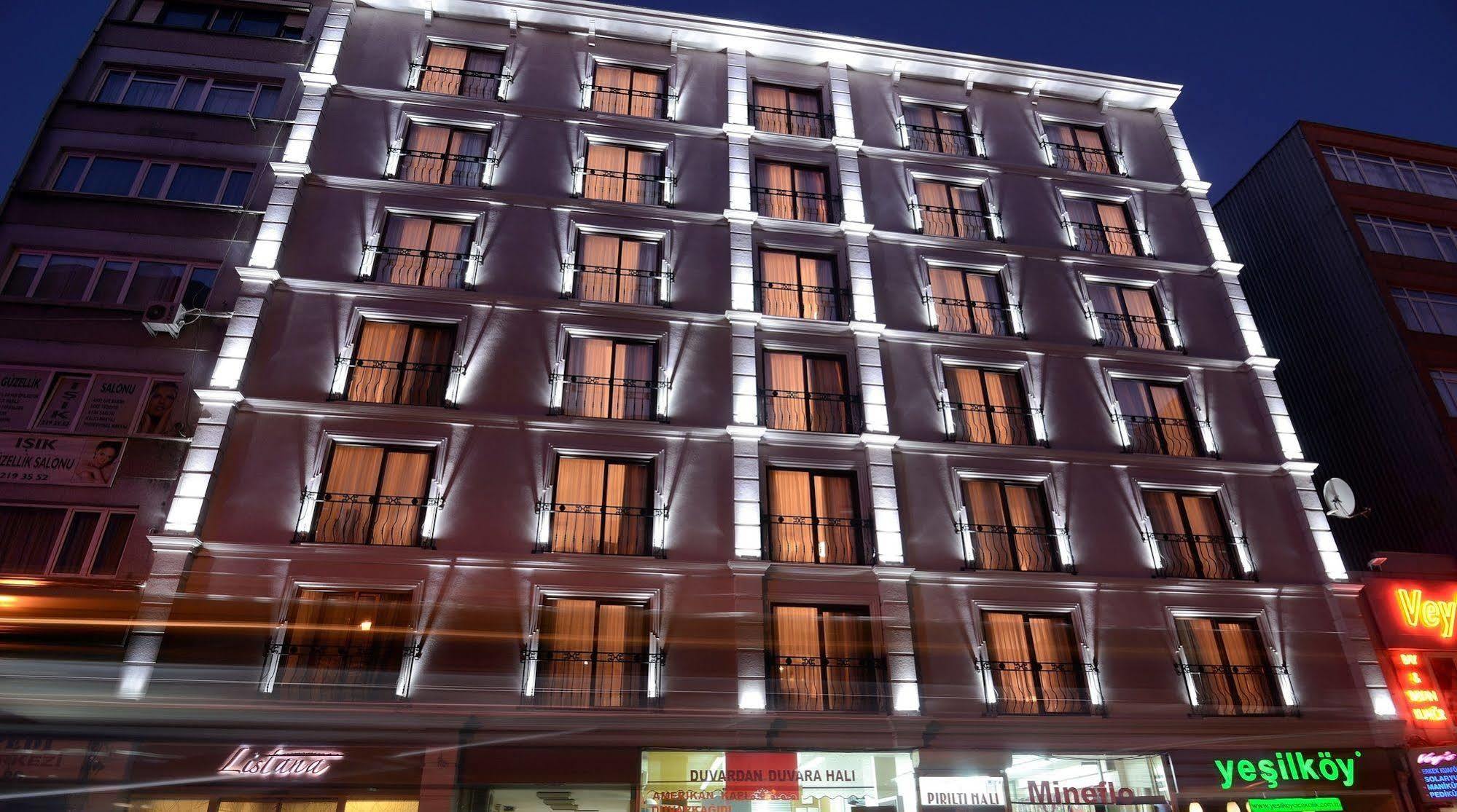 Listana Hotel Istanboel Buitenkant foto